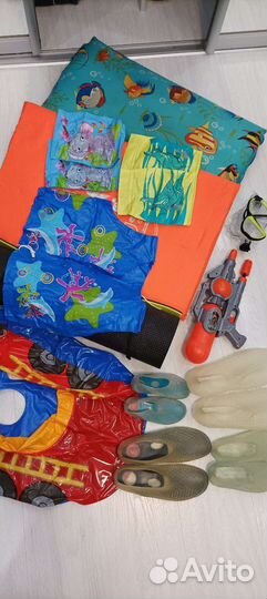 Игрушки пляжные для малышей