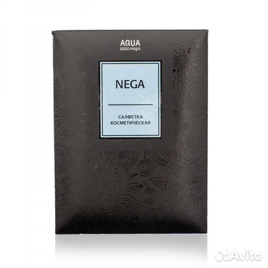 Салфетка косметическая Aqua Magic Nega Greenway