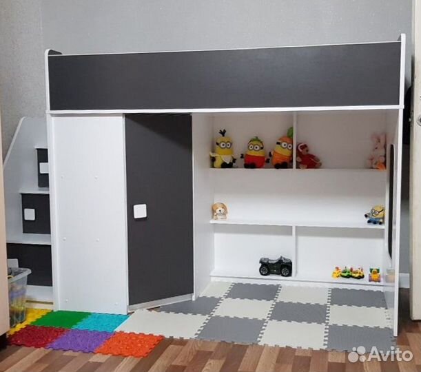 Детская кровать чердак