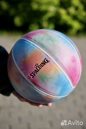 Баскетбольный мяч Spalding Rainbow