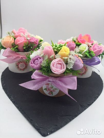 Букеты из мыла. Подарки
