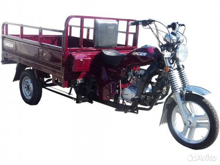 Трицикл racer (рейсер) RC200ZH muravei