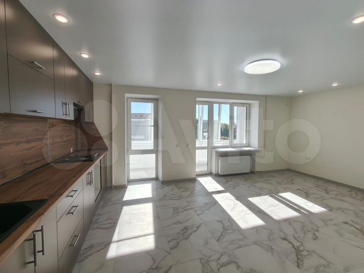 3-к. квартира, 80,8 м², 4/5 эт.