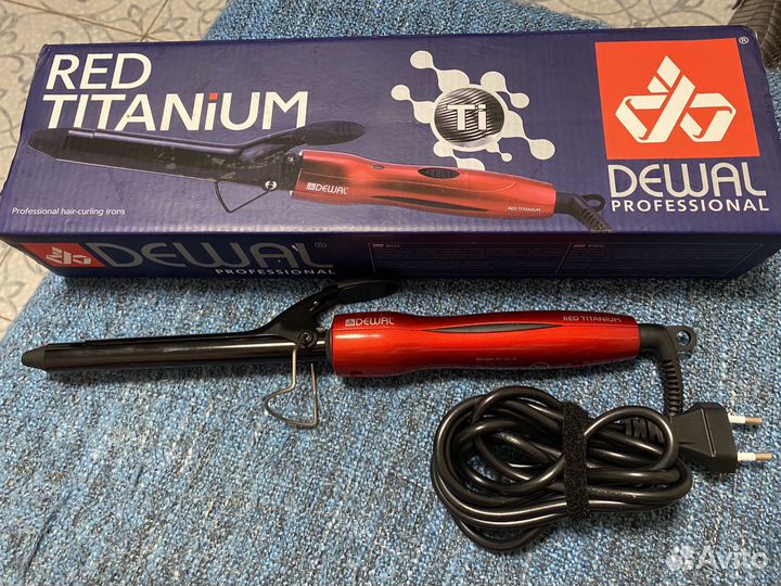 Red titanium плойка. (03-2025) 03-2025 плойка для волос dewal pro red titanium, 25 m, 40bt. плойка для волос dewal red titanium как понять что нагрелась.