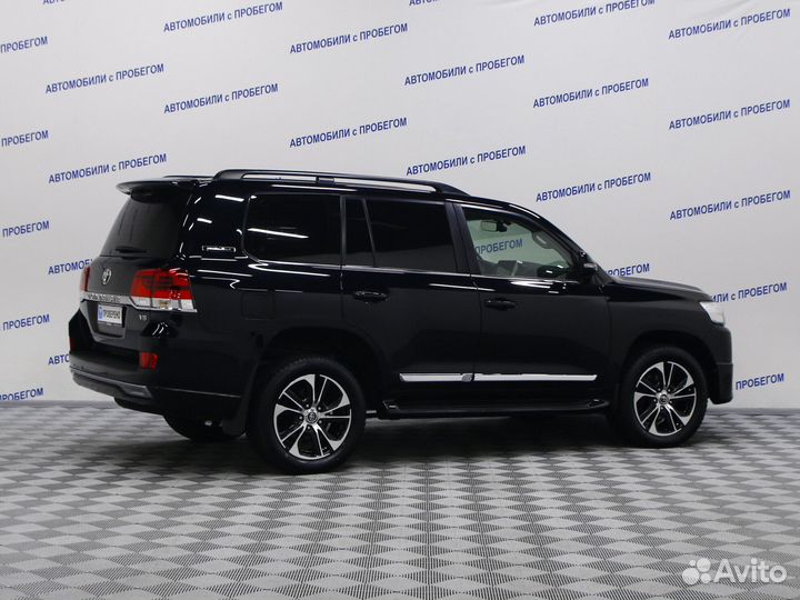 Toyota Land Cruiser 4.5 AT, 2016, 64 555 км