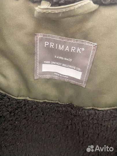 Куртка зимняя для мальчика 104