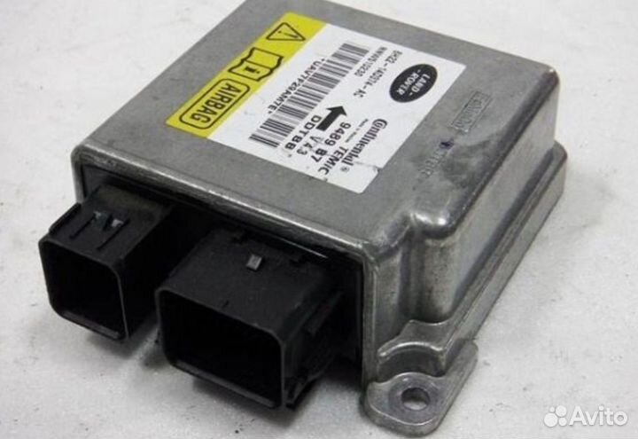 Восстановление и ремонт подушек SRS Airbag