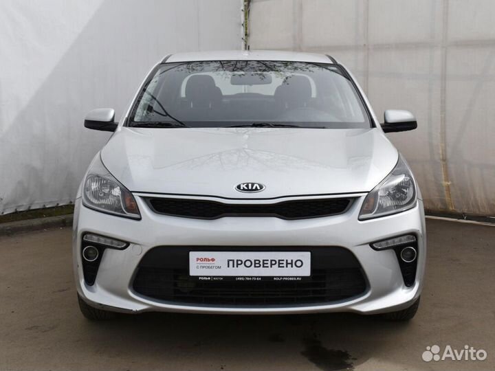 Kia Rio 1.6 AT, 2019, 90 781 км