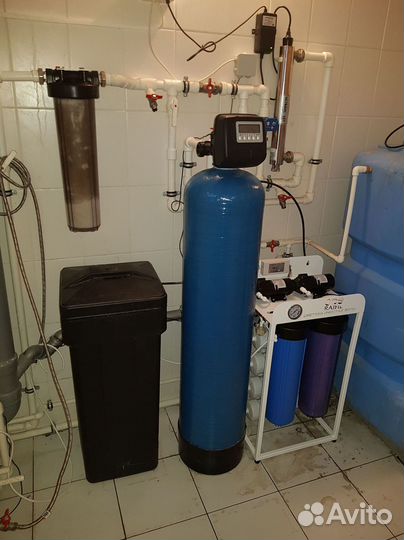 Фильтр для воды. Очистка воды из скважины