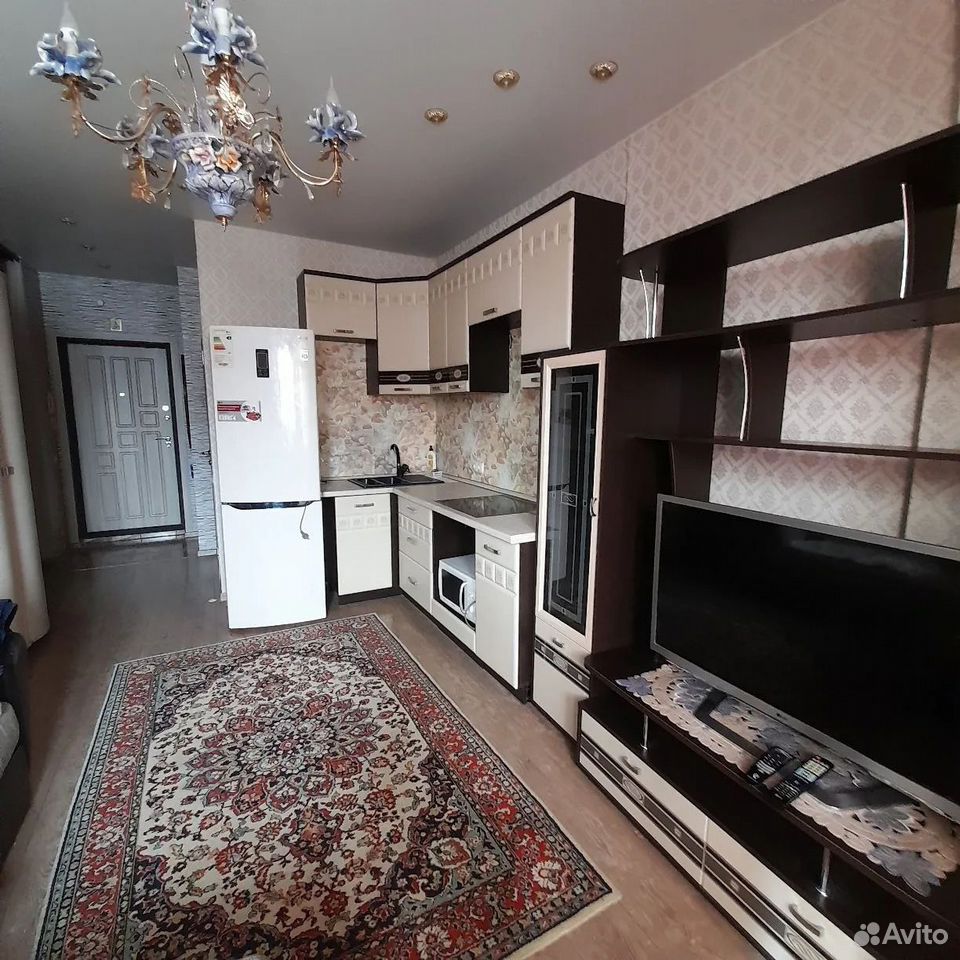 Студия в аренду, Новосибирская обл. Новосибирск, Плановая ул. 50 — 27 000 ₽/мес
