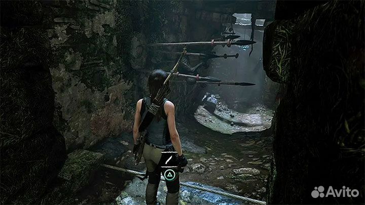 Игра Tomb Raider Shadow Стилбук ps4, ps5