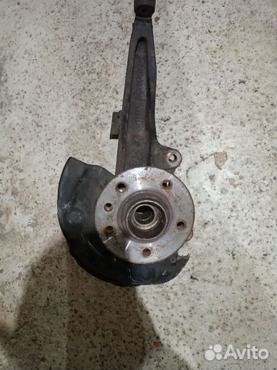 Передняя подвеска amarok