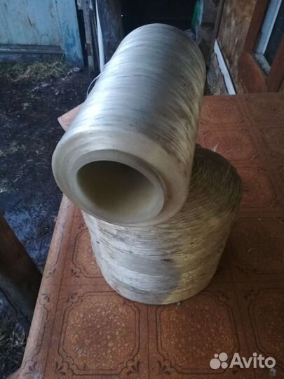 Бабина полипропиленовая верхния 300, нижния500