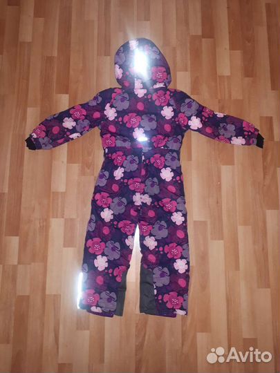 Комбинезон для девочки весна осень