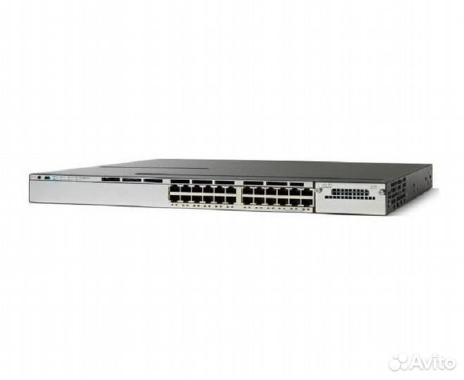 Коммутатор Cisco Catalyst WS-C3750X-24T-S Layer