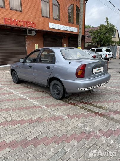 Chevrolet Lanos, 2007