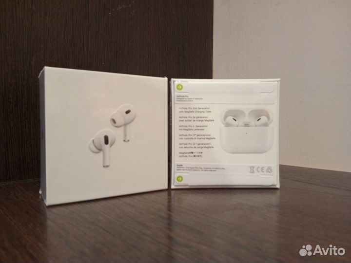 AirPods Pro 2 с шумоподавлением