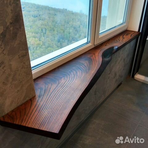 Подоконник из Дерева мдф