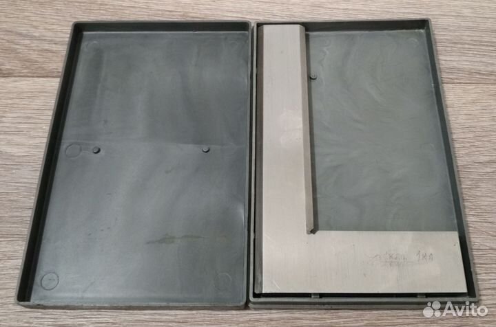 Угольник поверочный улп 160 кл.1