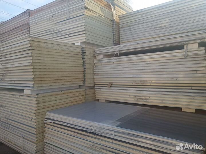 Любые сэндвич-панели