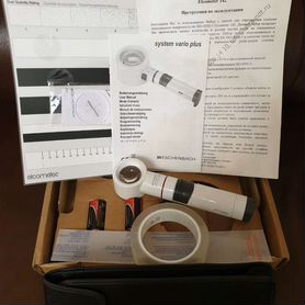 Elcometer-142 набор контроль степени запыленности