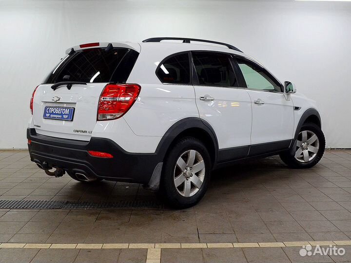 Chevrolet Captiva 2.2 AT, 2013, 135 000 км