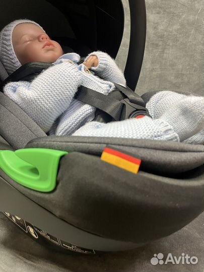 Автолюлька Peppy First i-size 0-13 кг