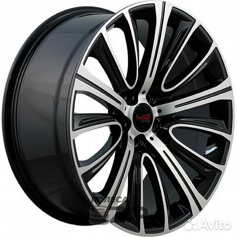 Replica Concept B531 10x20 5*112 ET40 DIA66.6 BKF