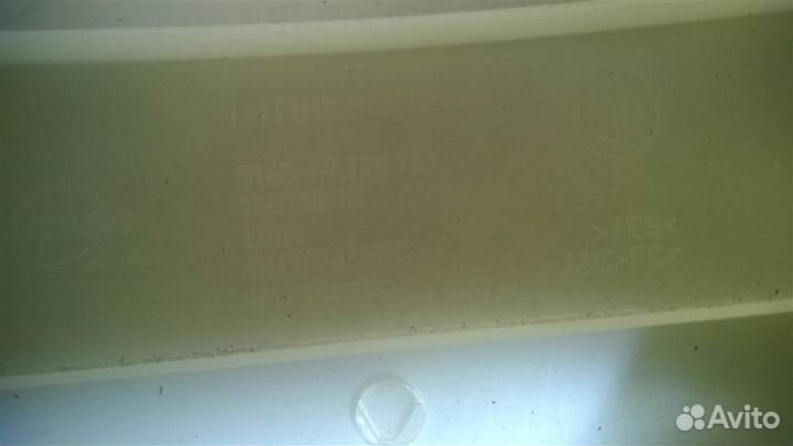 Обшивка стойки центральная левая верхняя BMW X5 E