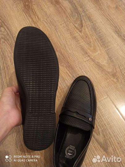 Мокасины мужские 43 размер