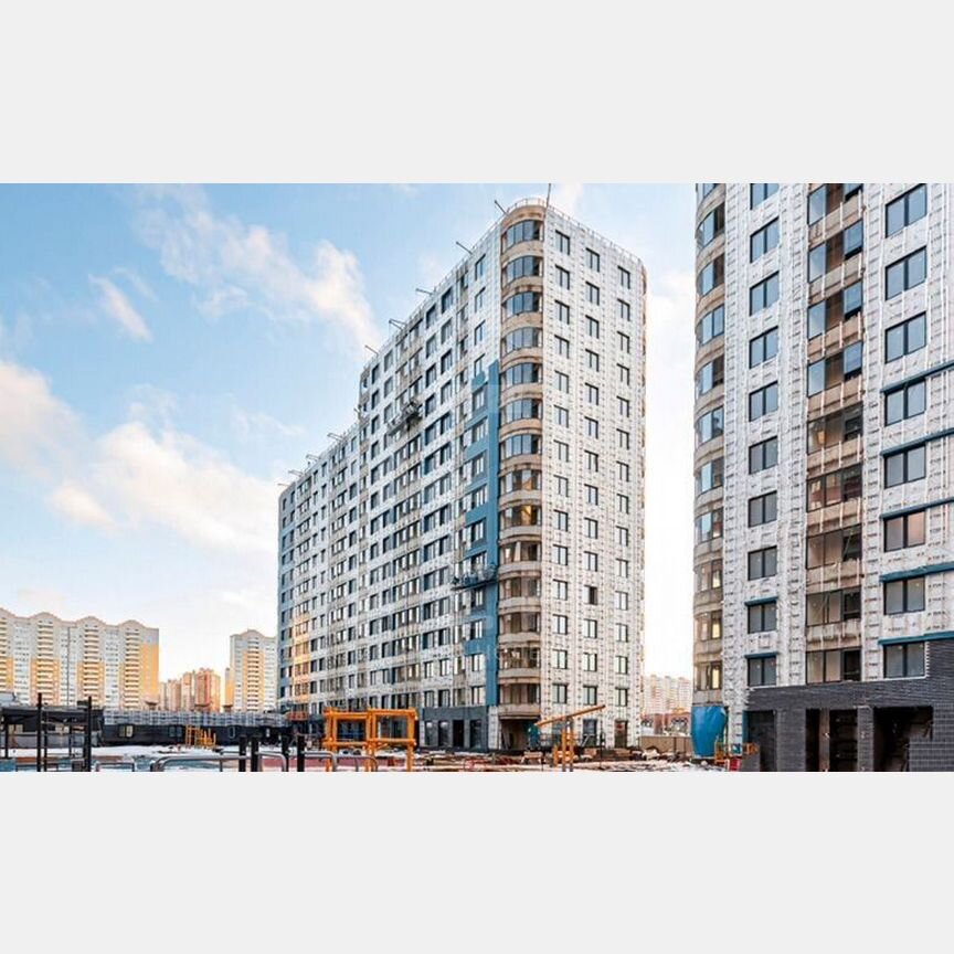 Квартира-студия, 26,6 м², 6/18 эт.