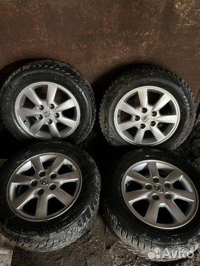 Литые диски r15 114.3