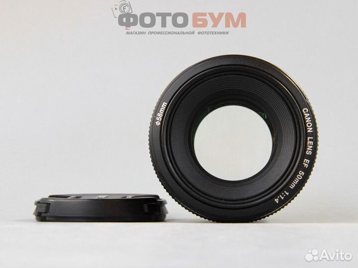 Объектив Canon EF 50mm f1.4 USM