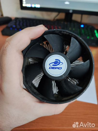 Процессор Intel core 2 duo E7500 + куллер