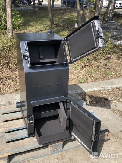 Твердотопливный котёл