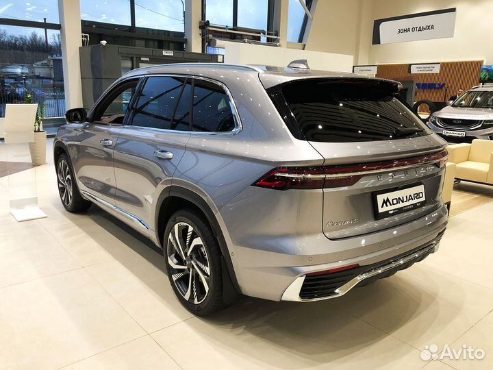 Geely Monjaro 2.0 AT, 2024