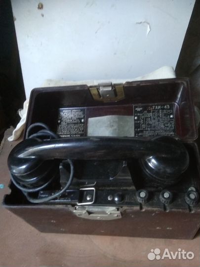 Телефонный аппарат