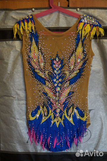 Купальник для художественной гимнастики