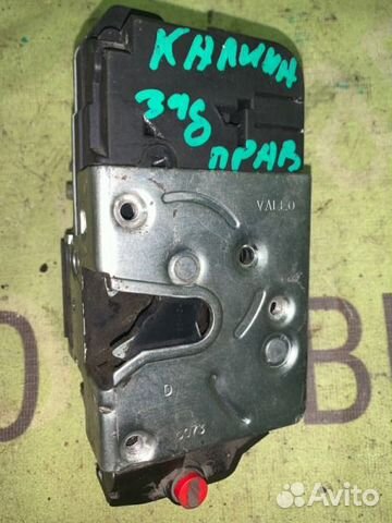 Как разобрать замок двери калина Замок двери задний правый Ваз Калина 1 1.6 8V 2006 купить в Колпино Авито