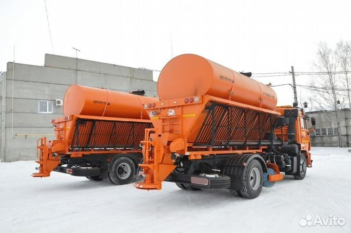 Комбинированная дорожная машина Камаз-43253