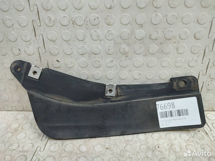 Воздуховод радиатора передний левый Audi Q7 4M