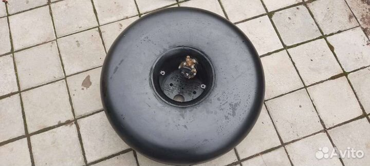 Баллон гбо под запаску