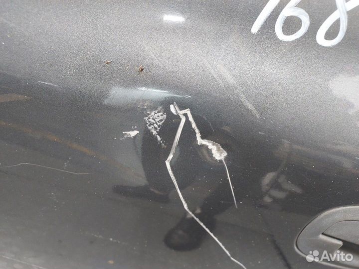 Дверь боковая левая задняя Dodge Durango, 2002