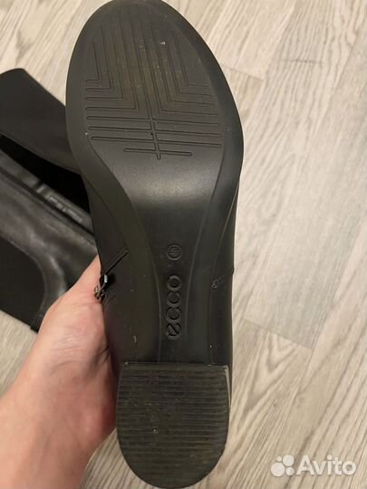 Сапоги женские натуральная кожа 40 размер