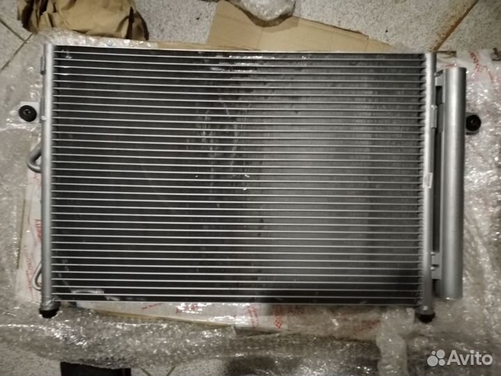 Радиатор кондиционера Hyundai Getz