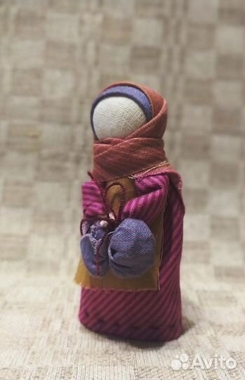 Интерьерная кукла-оберег. кукла в народном стиле