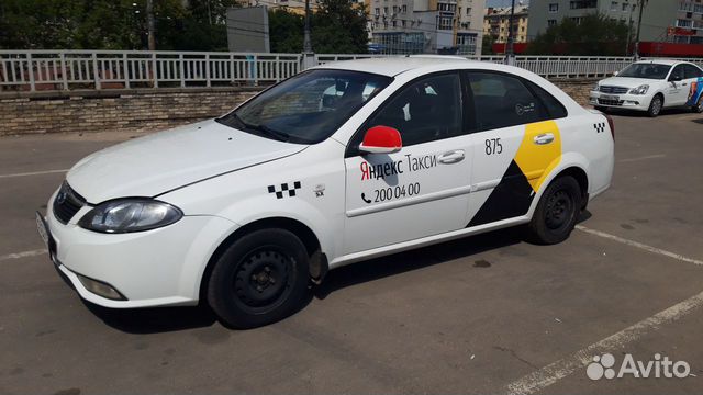 Перламутровые такси в Нижнем Новгороде.