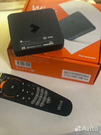 Приставка Ростелеком Wink