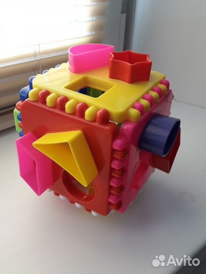 Развивающие игрушки