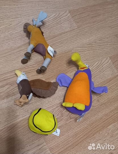 Игрушки Макдональдс 1995- 2013 г